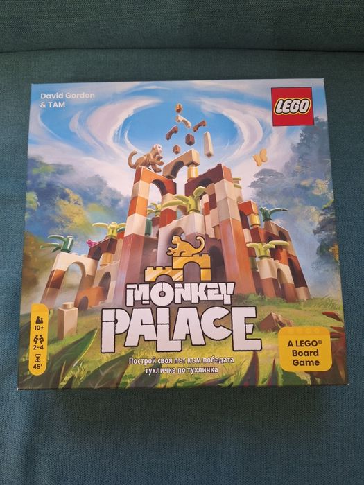 Lego monkey palace игра