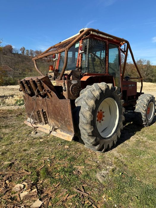 Tractor Forestier