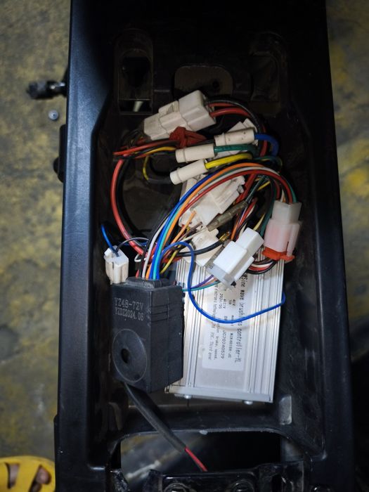 Электро мопед Sky way 500W