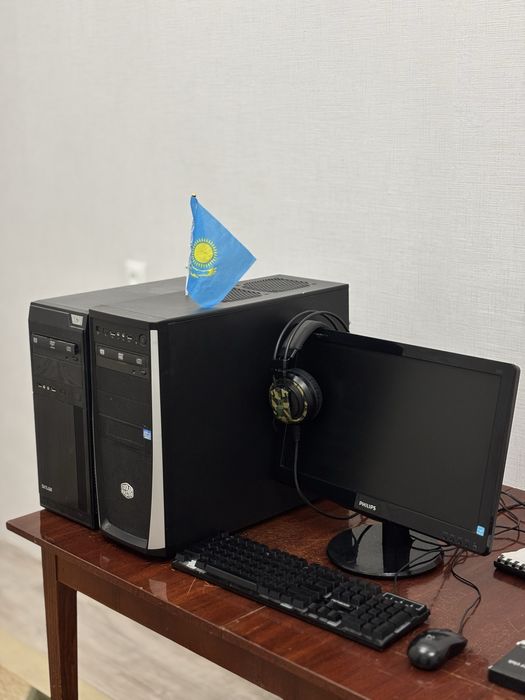 Компьютер рабочий готовый к работе