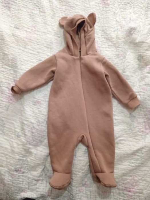 Комбинезон мишка