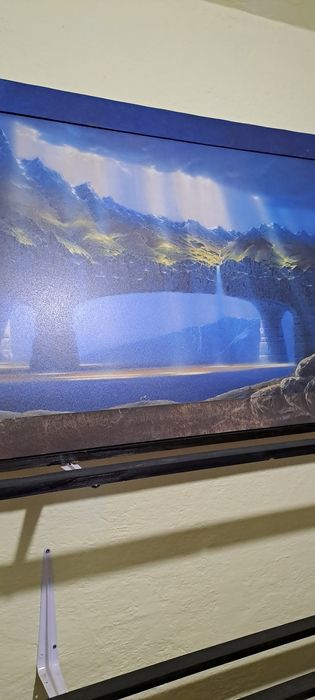 Tablou înrămat  albastru