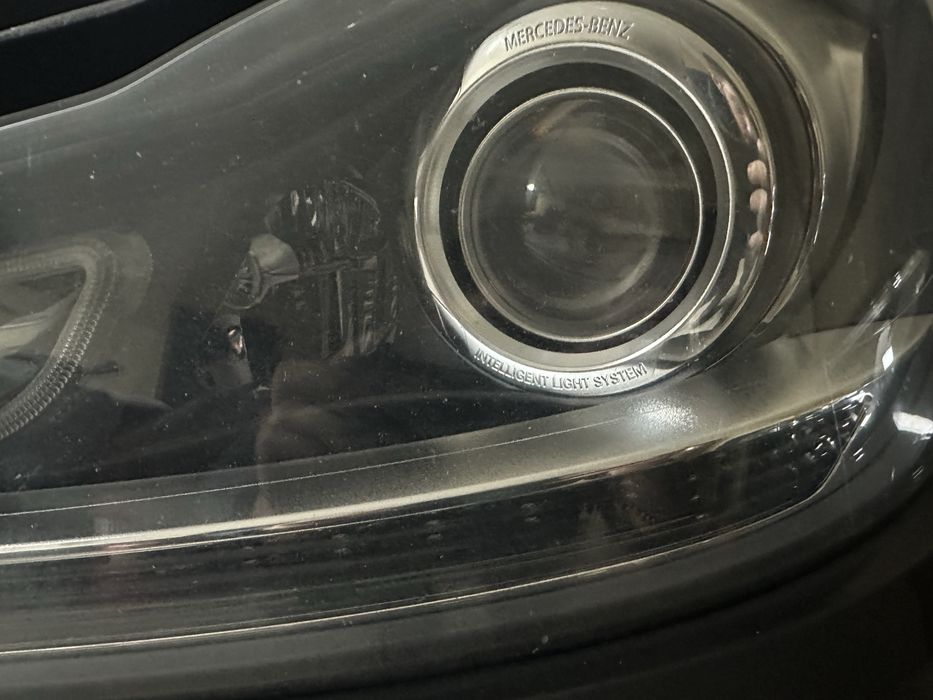 FATA COMPLETA C class W204 Facelift AMG Bara Faruri far capota trager