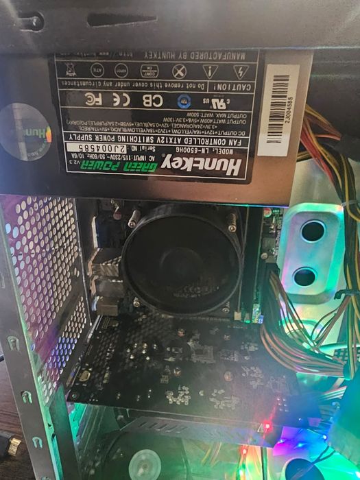 Компьютер системный блок монитор клавиатура мышь коврик комплект принт