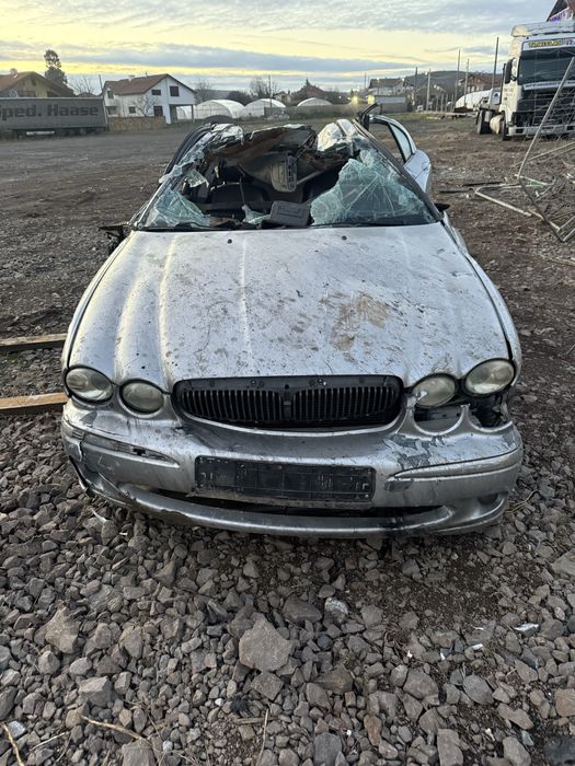 Jaguar X Type 2.5 195 ph  2002g на части автоматична кутия