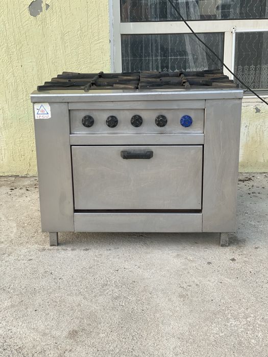 Газовый плита проф