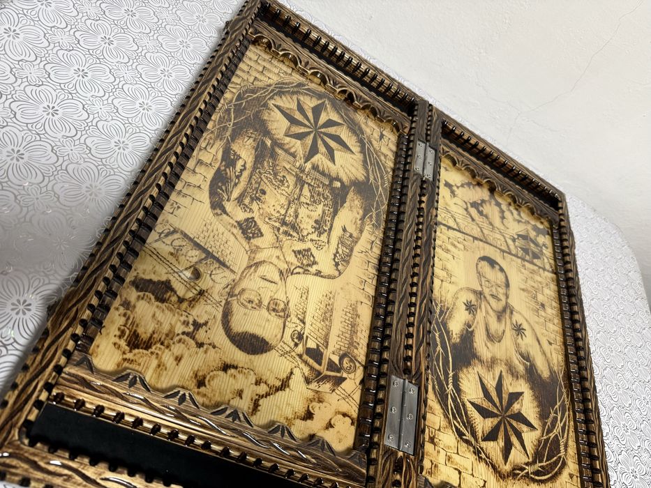 Нарды ручной работы