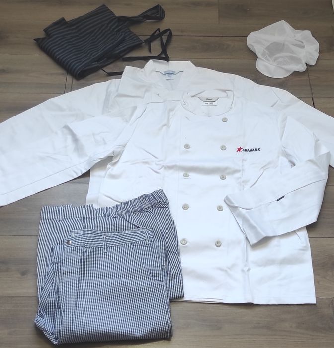 Поварская форма на корабле.Униформа повара.