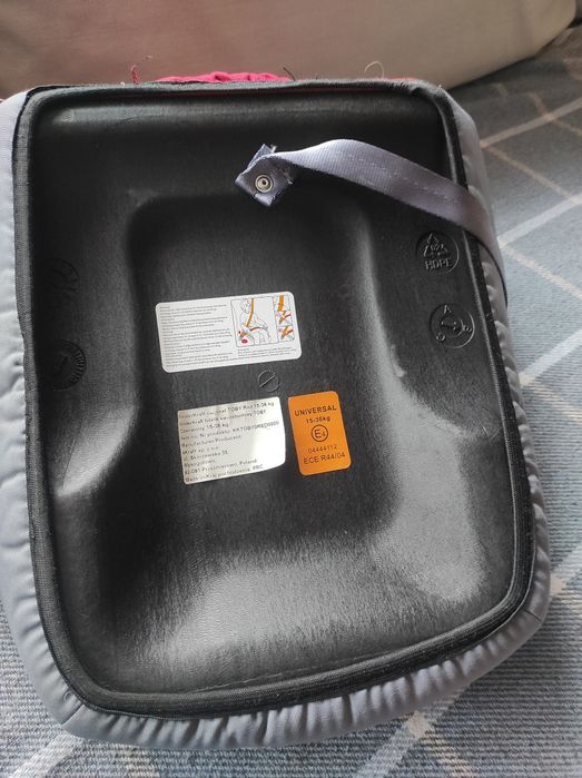 Kinder Kraft - Седалка за кола Tobi Red (15 -36kg)