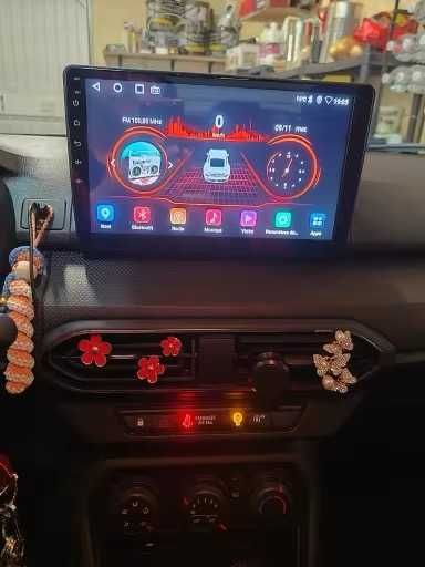 Navigatie android Dacia Logan 3 Sandero 3 Jogger CarPlay AndroidAuto