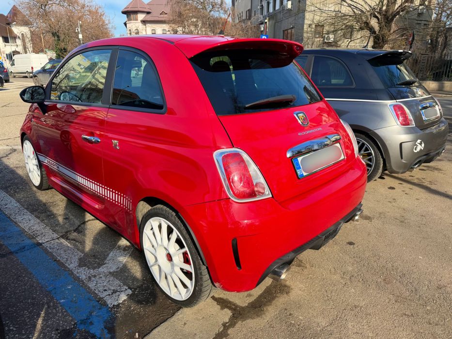 Fiat Abarth 500 Esseesse și 595 Turismo–două exemplare speciale 210cp