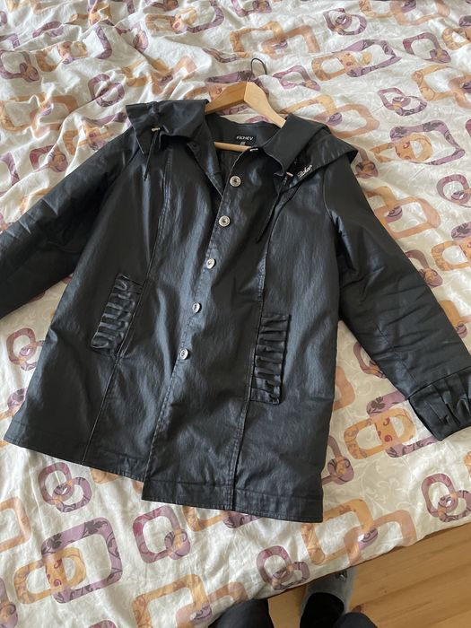 Дамско палто fichev jeans