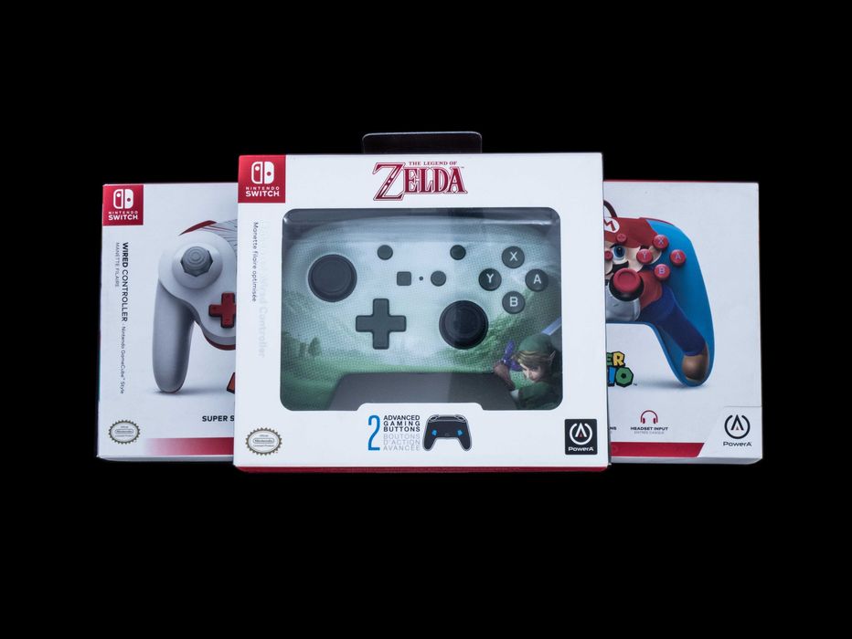 Controller cu fir Nintendo Switch / Super Mario / Zelda / NOI