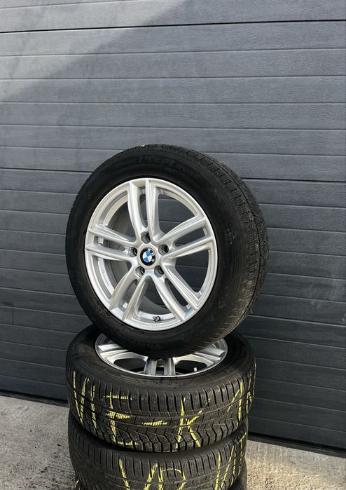 Roti/Jante 5x120 Bmw Anvelope Hankook M+S 225/55 R17