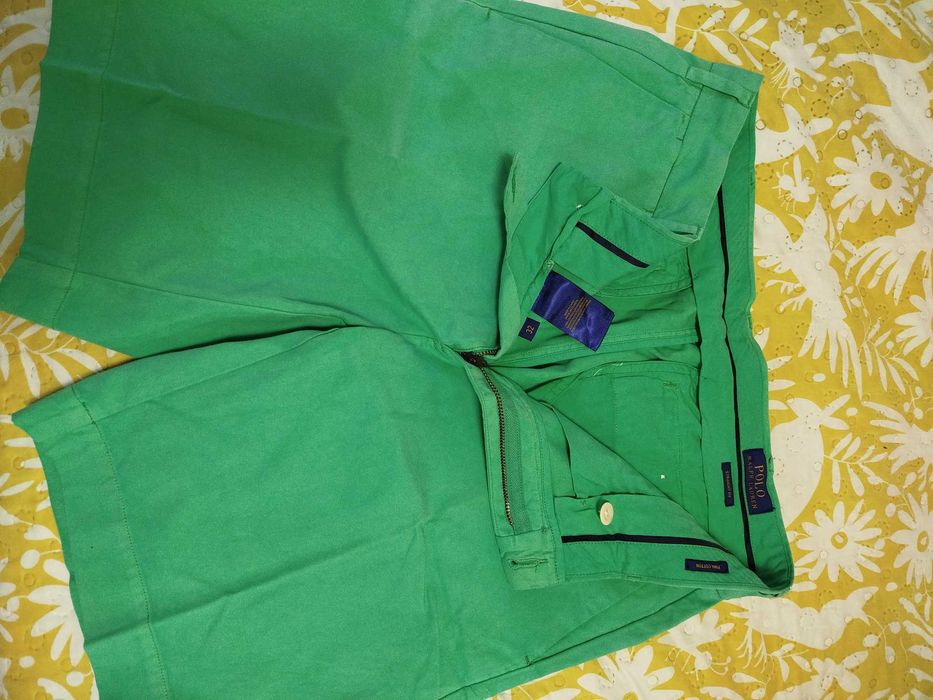 Мъжки къси панталони POLO RALPH LAUREN три цвята,номер 32,почти нови