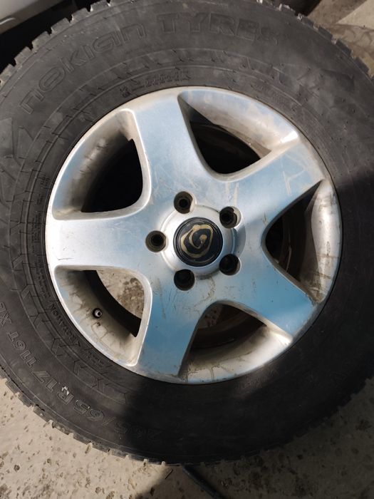 Титановые диски R17