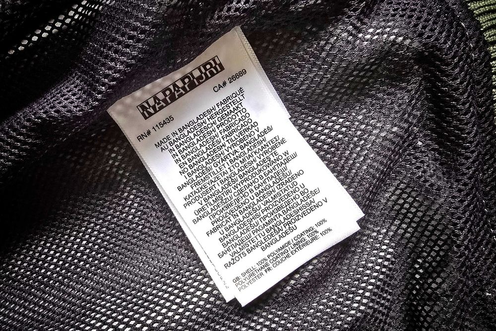 Яке Napapijri Ambers S мъжко