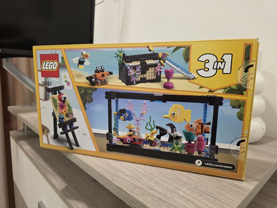 Lego 31122 Fish Tank