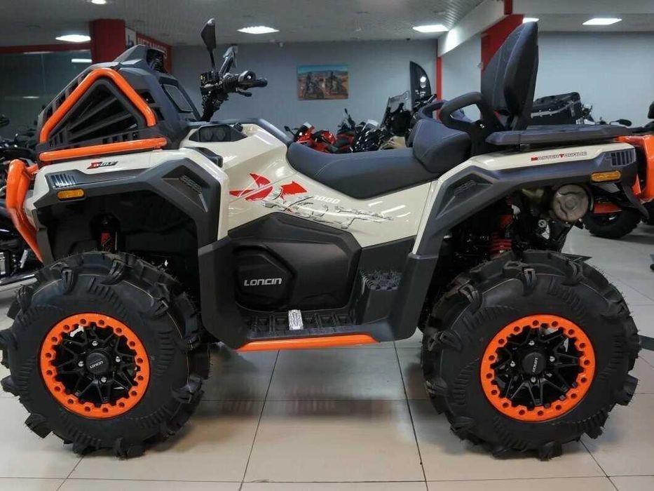 Квадроцикл Loncin XWolf 1000 MUD