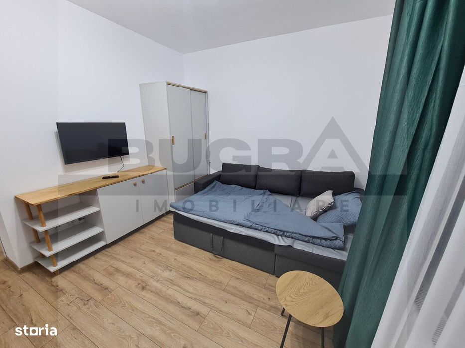 Apartament o camera la cheie, 34mp, etaj intermediar, zona Baciu — fotografia 1