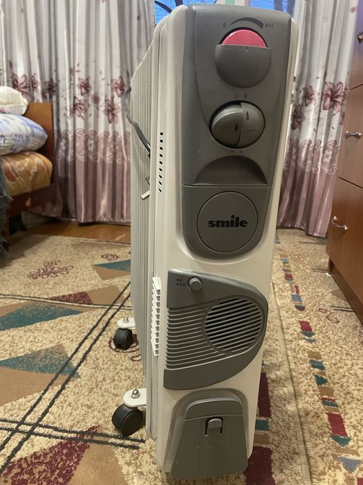 Обогреватель маслянный