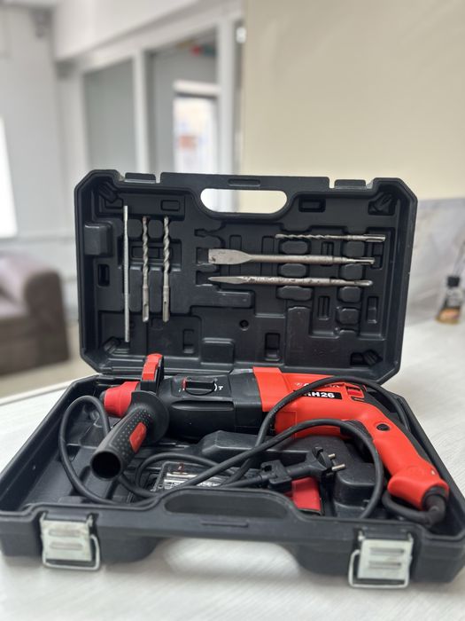 Перфоратор ALPHA RH-26 / RED / рассрочка