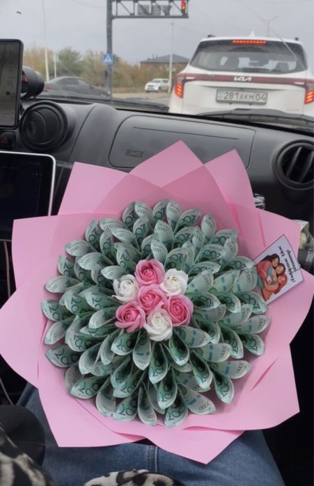 денежный букет Актобе