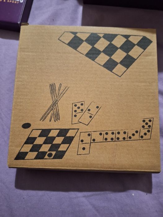 Нова настолна игра 3 в 1 .