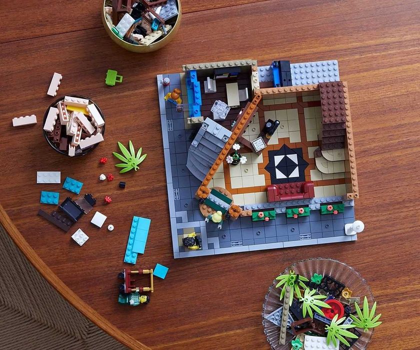 НОВО LEGO Creator Expert 10297 - Бутиков хотел