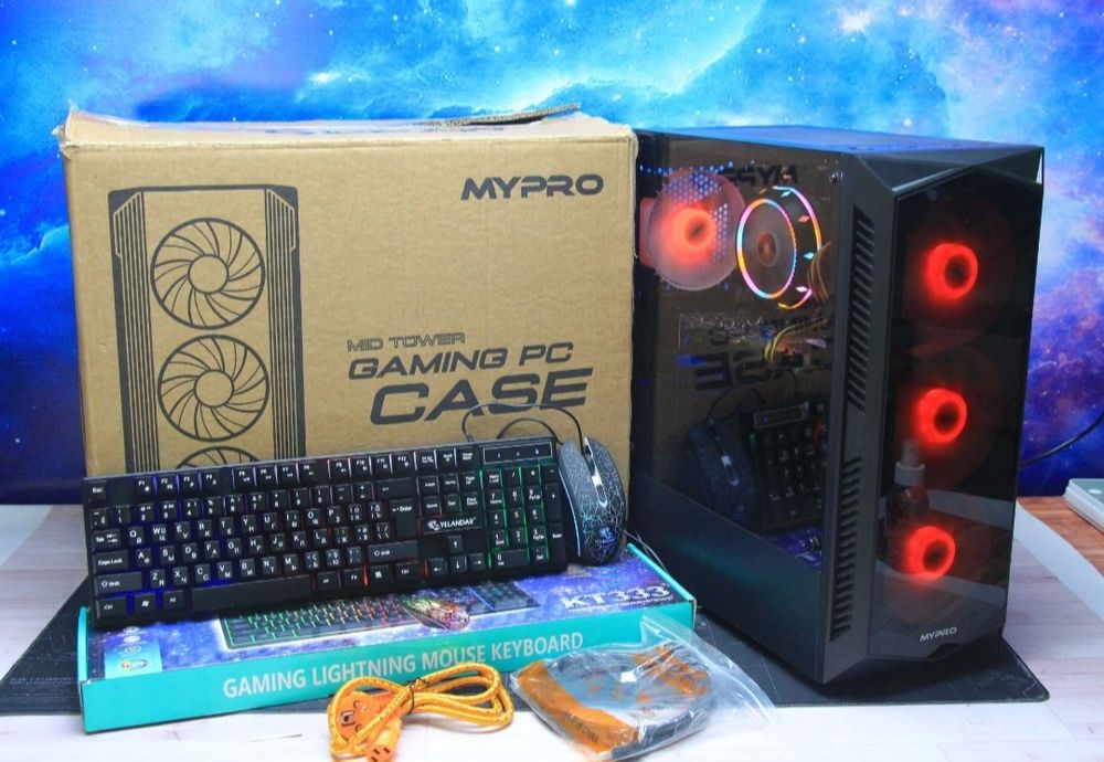 Yangi Kompyuter 2ta manitori blan