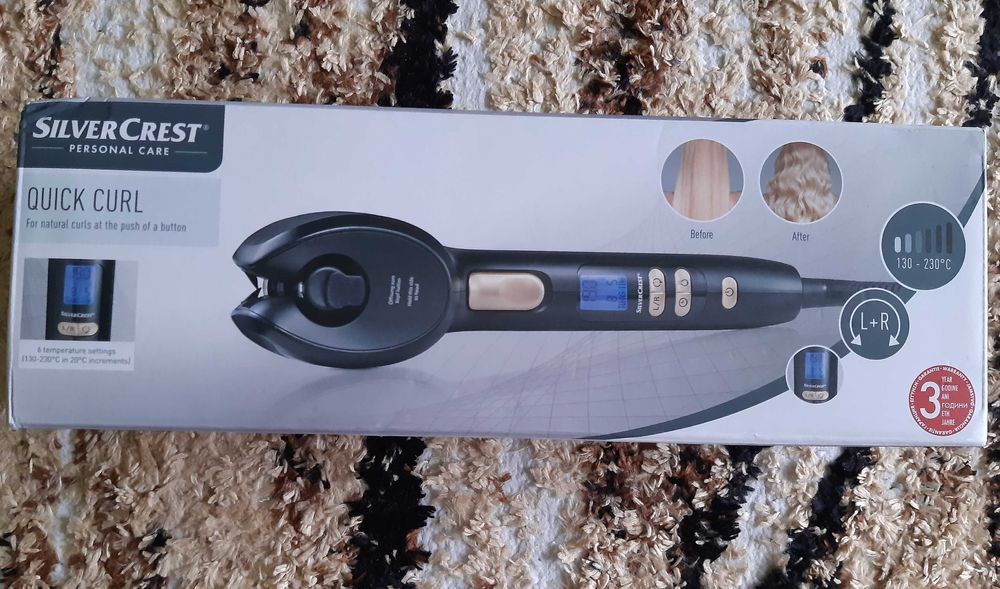 Ondulator par - utilizare usoara