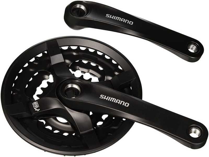 Курбели Shimano Tourney FC-TY501 6/7/8ск. 48x38x28T 170mm