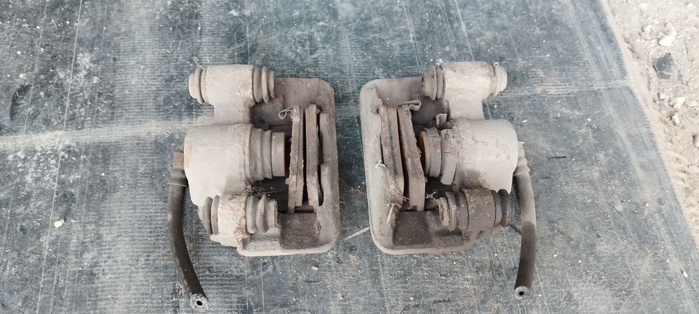 Kилометраж/предни и задни спирачни апарати Toyota rav 4