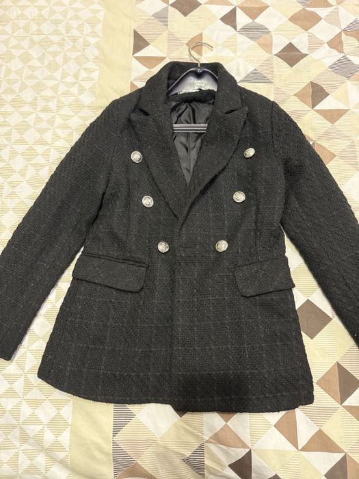 Черно дамско елегантно сако