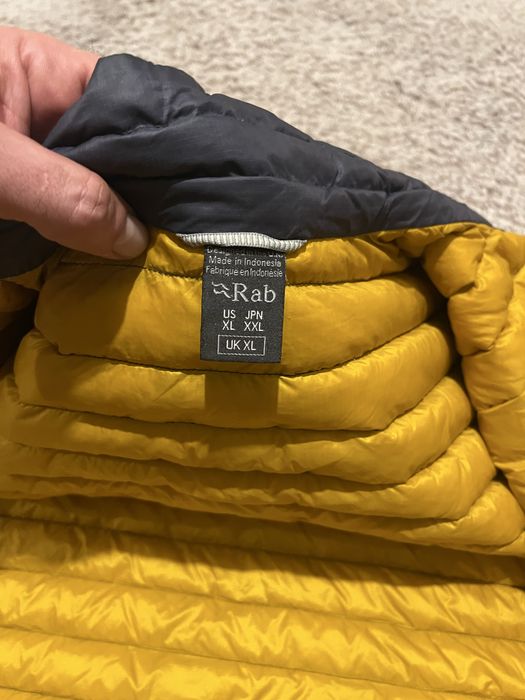 Rab Microlight Jacket-мъжко пухено яке