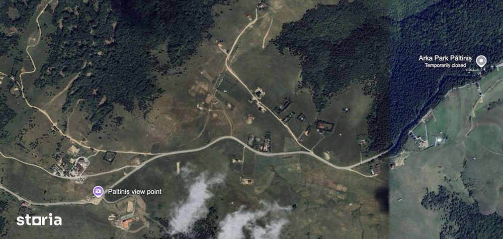 Teren de vânzare în Păltiniș, Sibiu – intravilan, PUZ aprobat