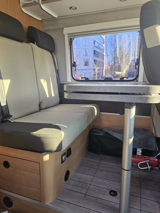 Vand sau schimb Autorulota Campervan Weinsberg