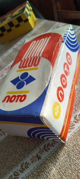 Лото СССР в коробке