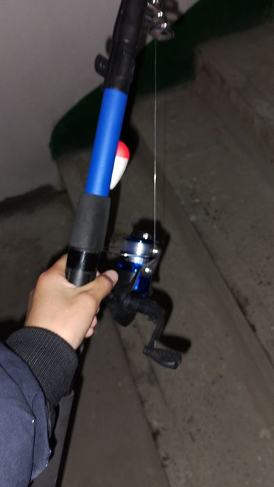 Удочка с поплавком