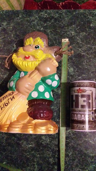 Копилка керамическая, новая