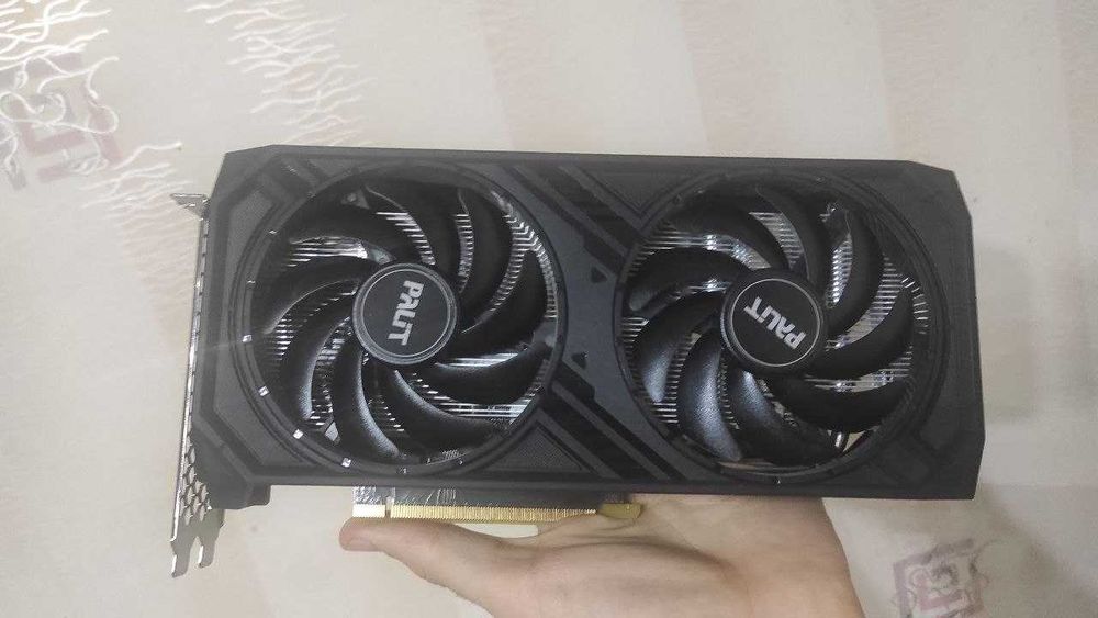 Видеокарта RTX 4060 8Gb Palit Dual