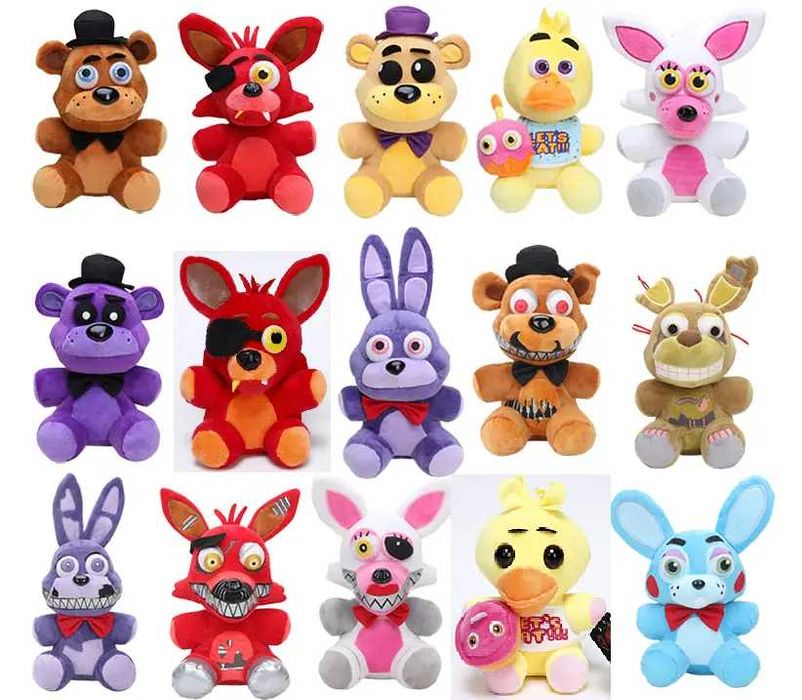 Мягкие игрушки аниматроники