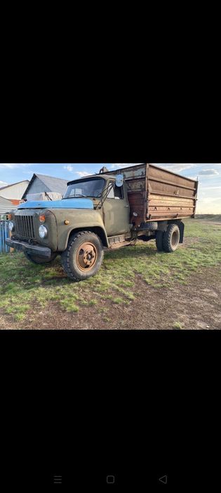 Продам газ 53 на ходу