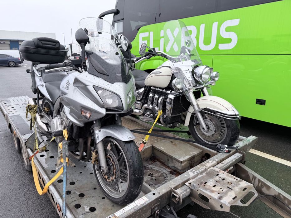 Honda CBF 1000cc din 2010