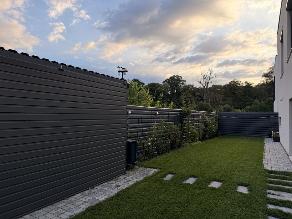 VILĂ MODERNĂ DE VÂNZARE – OTOPENI | 6 Camere | 226 MP utili | Piscina | Panouri Fotovoltaice | Direct Proprietar