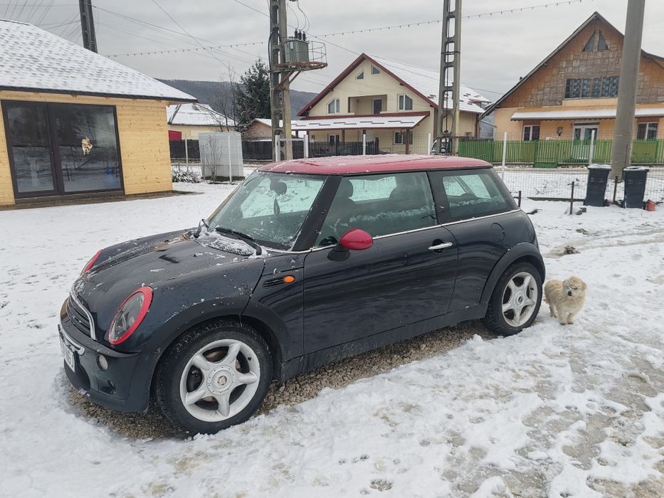 Mini cooper 2006 acte la zi fiscal pe loc