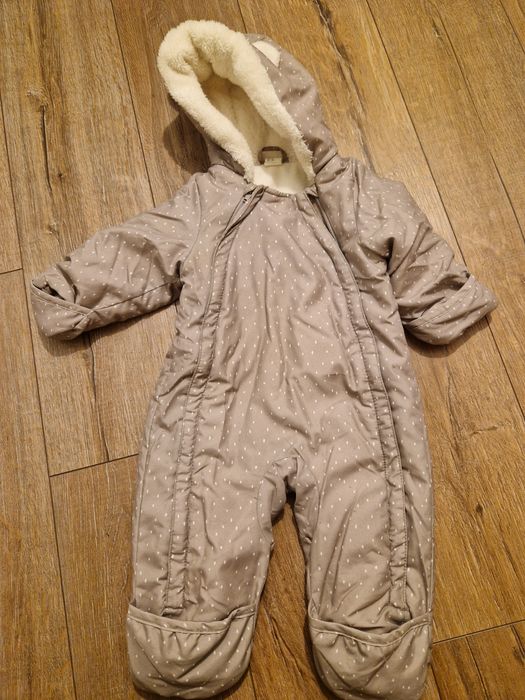 Salopeta/combinezon iarna H&M băieți, bebeluși, 6 luni