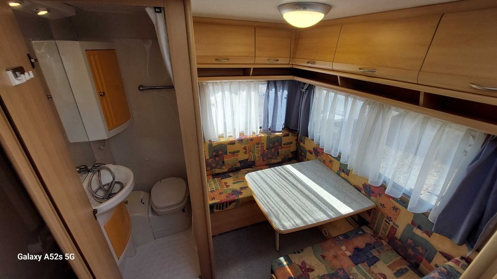 Rulota Dethleffs Camper 420-cu panou solar si baterie-avem 7 rulote in stoc