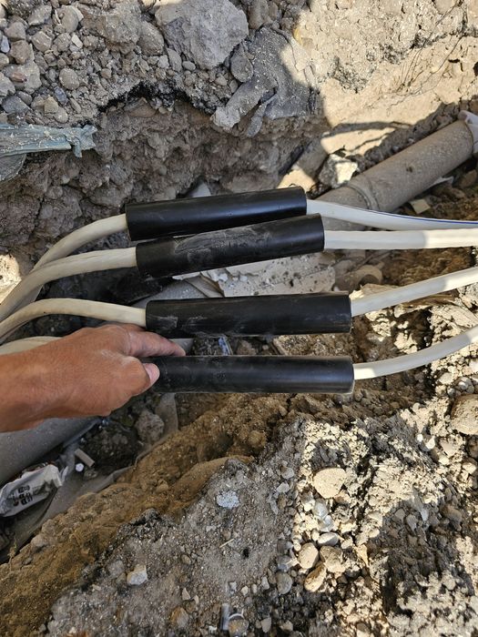 Elektromontaj va kamera ishlariniz qilamiz. Elektrik