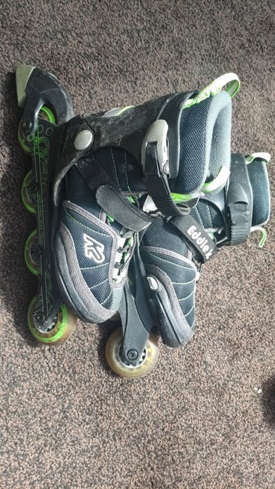 Role Eddie jr K2, calitate, mărime 32-37, au costat 300 lei